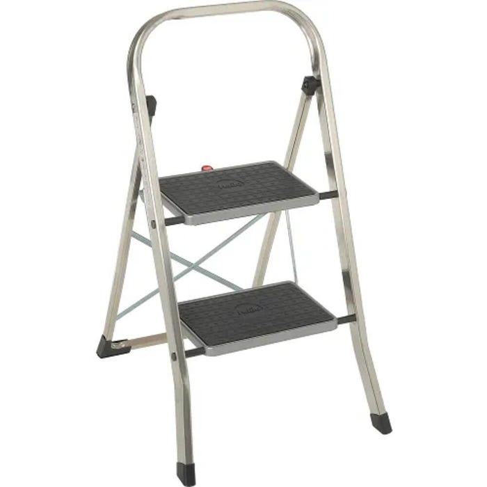 Hailo K30 2 Step Aluminum Folding Step Ladder