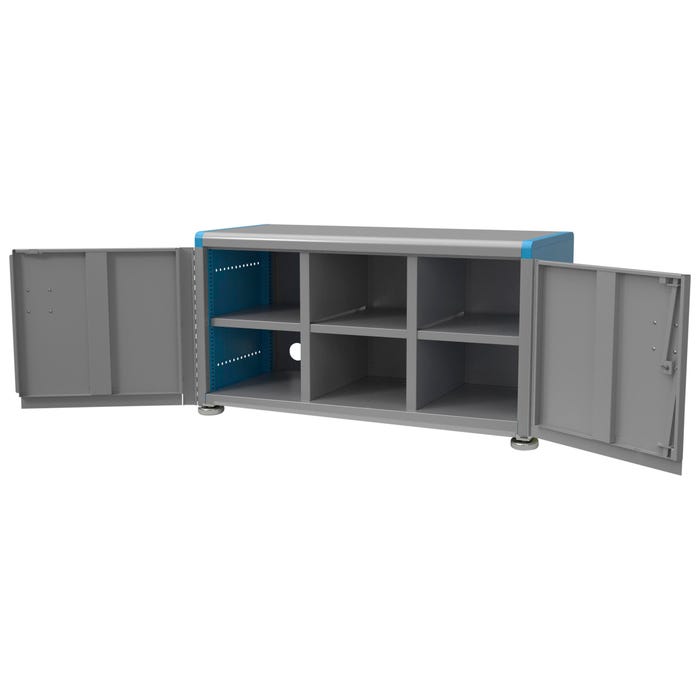 Classroom Select Geode Short Triple Wide Cabinet