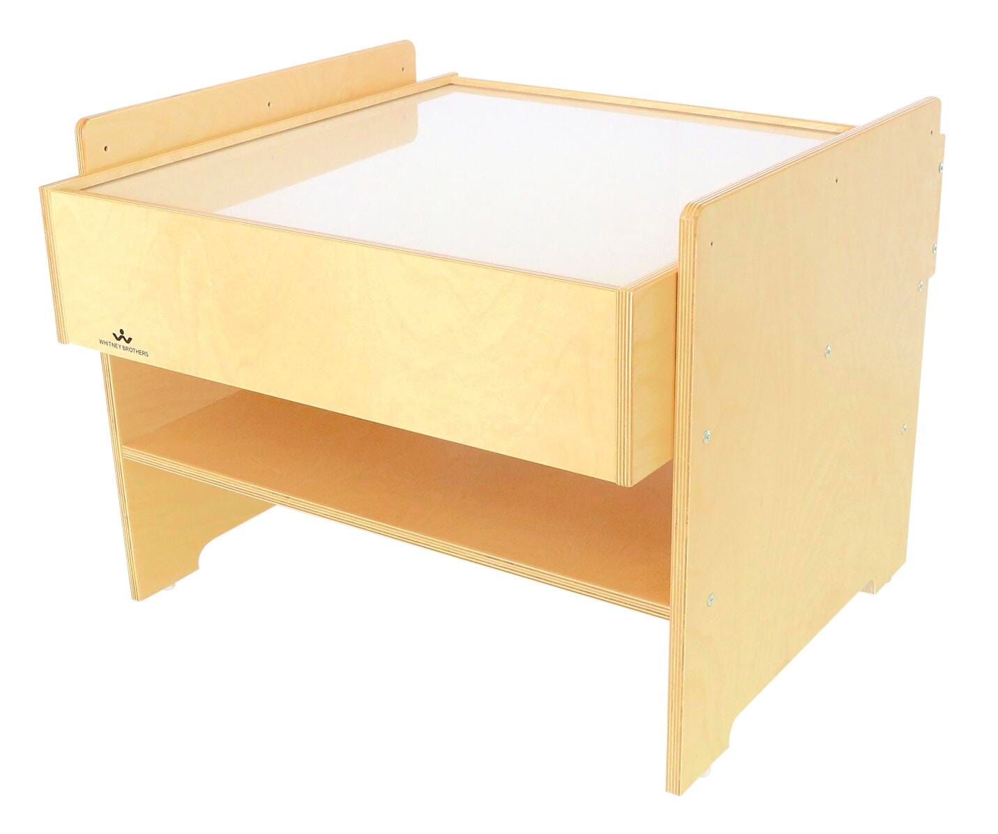 Whitney Brothers Small Light Table, 25-1/2 x 24-1/2 x 24 Inches 1536910