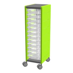 Classroom Select Geode Tall Storage Cabinet, 12 Trays 4000263