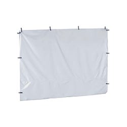 Quik Shade Canopy Wall Panel, 10 Feet, White, Item Number 2088983