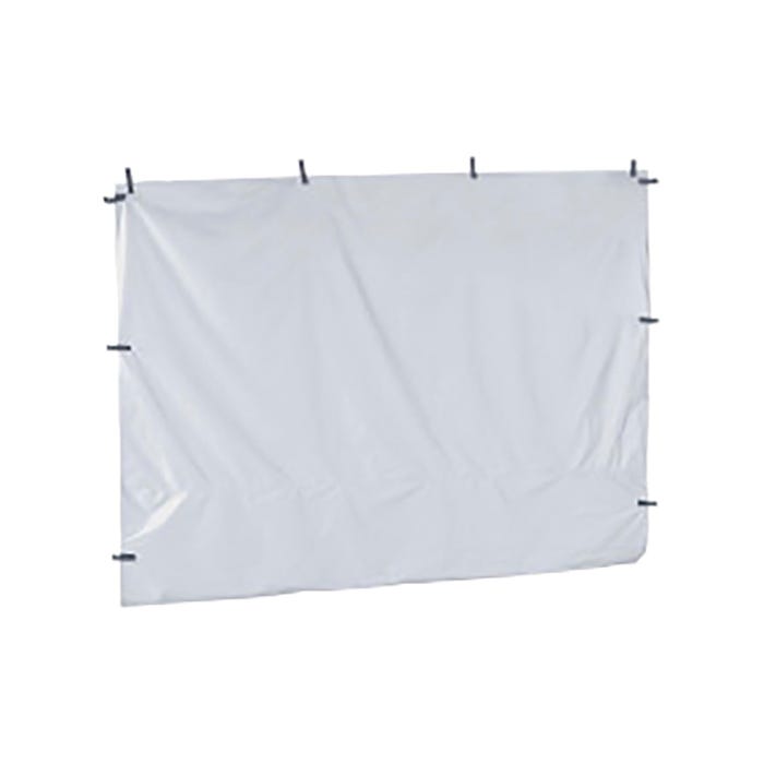 Quik Shade Canopy Wall Panel, 10 Feet, White