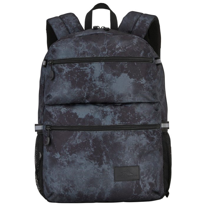 High Sierra Everclass Backpack, Charcoal Waves
