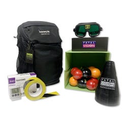 Fatal Visionยฎ Polydrug Alcohol & THC Goggles Event Kit