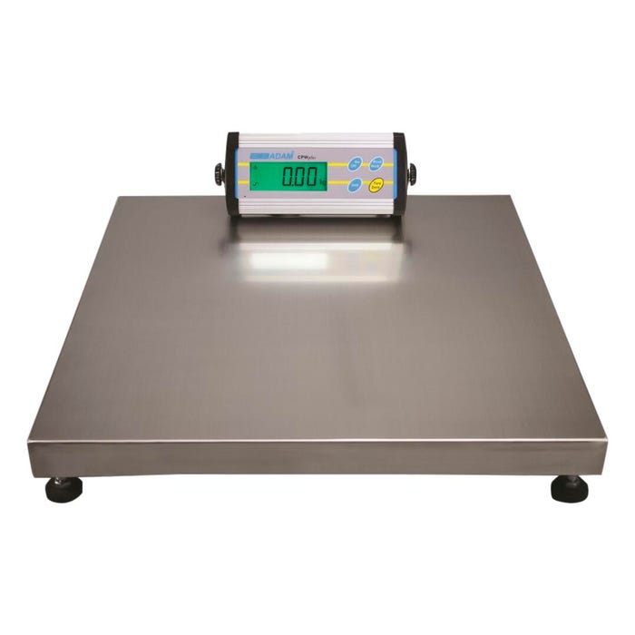 Adam Equipment CPWplus 35M Bench and Floor Scale, 75 Pound Capacity, 0.02 Pound Readability