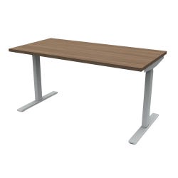 AIS Day to Day Rectangle Table with Adjustable Height Base