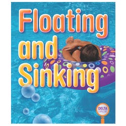 Delta Explore Floating and Sinking, Pink Leveled Reader, Pack of 4, Item Number 2024029