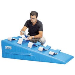 Rehab Wedge, 5 Strap, Small 2125829