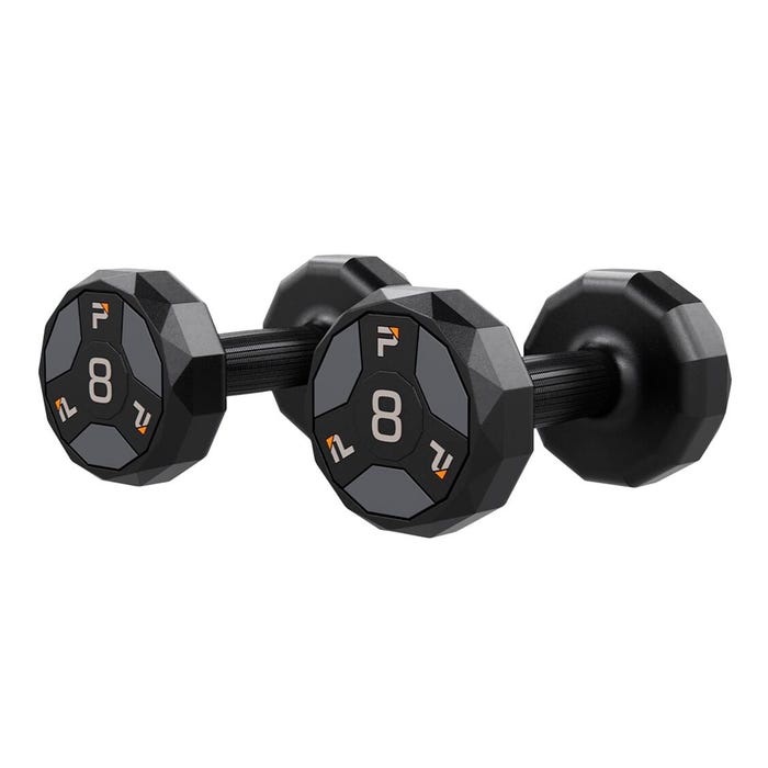 Power System Urethane Dumbbells, Pair, 8 Pounds