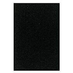 Crescent Colored Mat Board, 20 x 32 Inches, Raven Black 989, Pack of 10