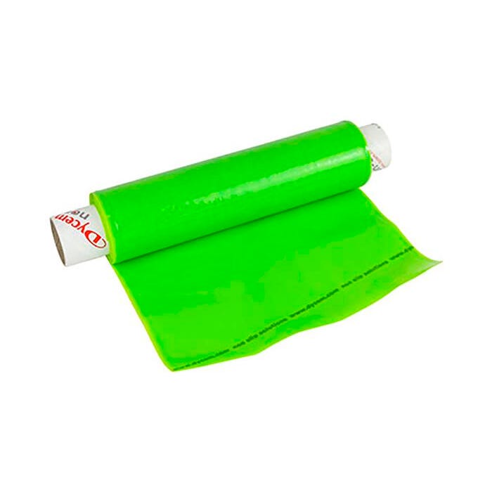 Dycem Non-Slip Material Roll, 8 Inches x 6-1/2 Feet, Lime
