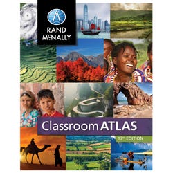 Rand McNally Classroom Atlas, Item Number 1543110