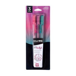 Sakura Gelly Roll Moods - Mindful, 1.0 mm Bold, Set of 3