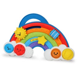 Learning Resources Rainbow Busy Board