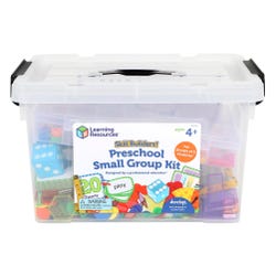Learning Resources Skill Builders! Preschool Classroom Kit, Ages 4 and Up