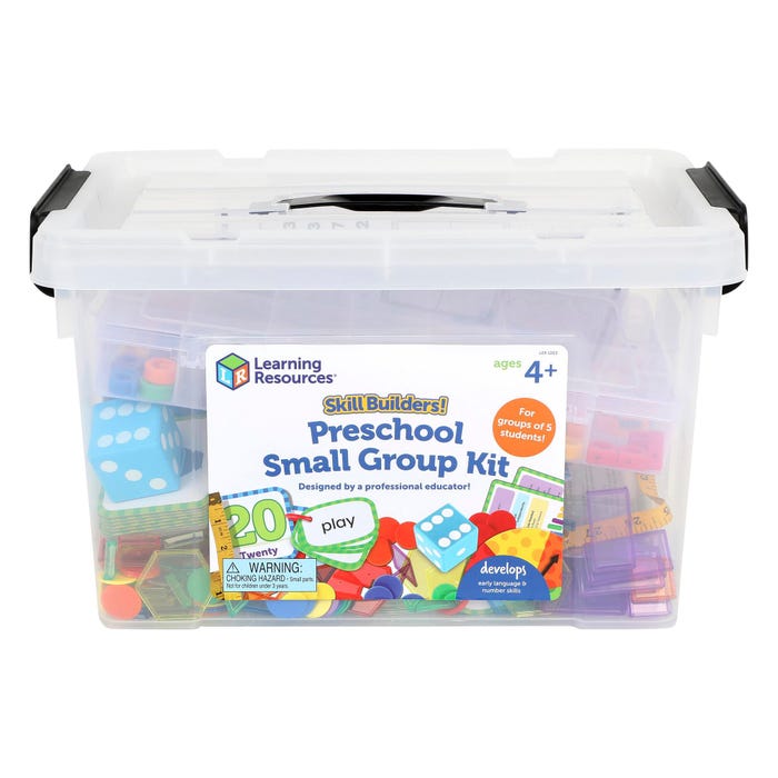 Learning Resources Skill Builders! Preschool Classroom Kit, Ages 4 and Up
