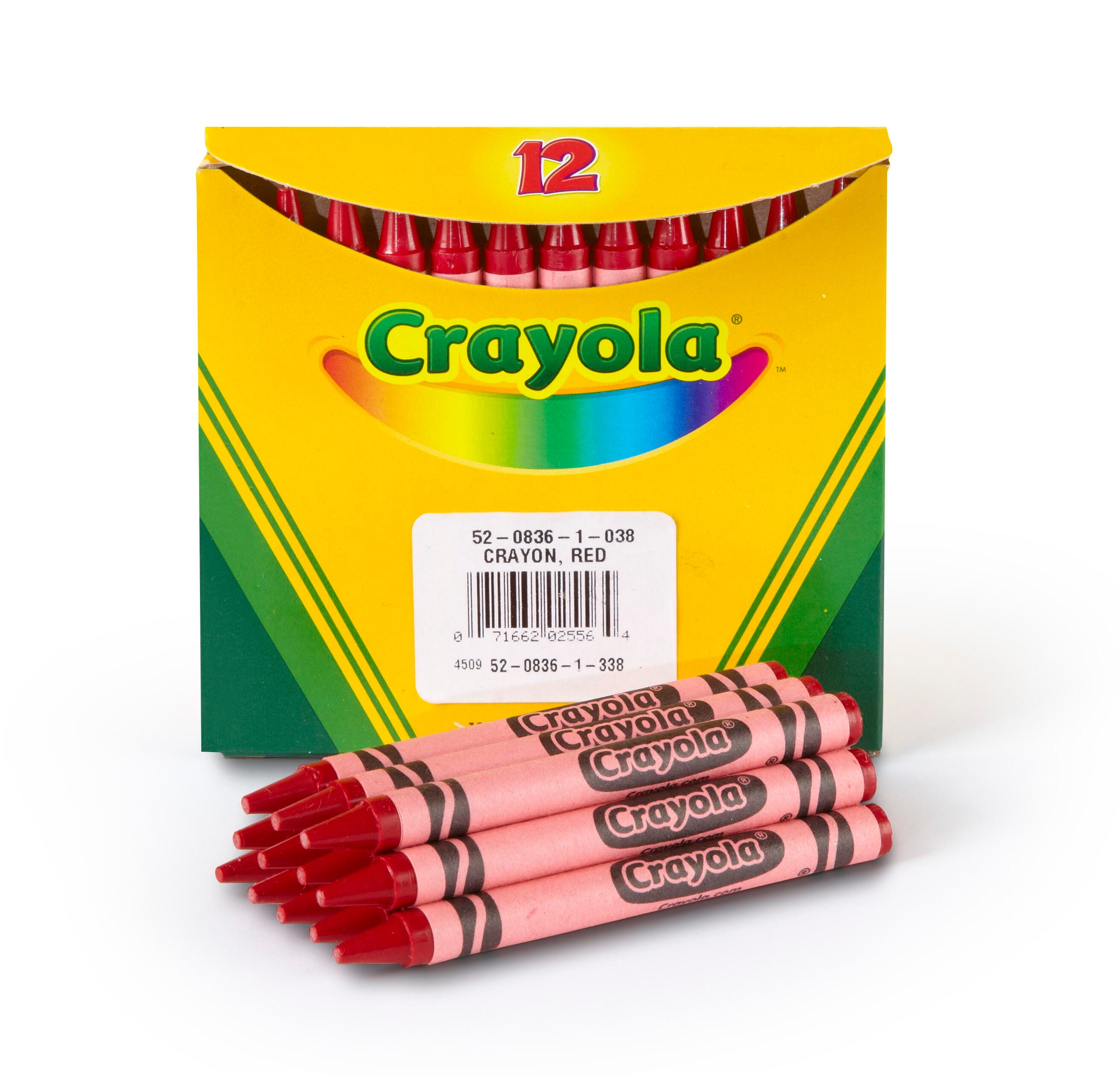 Standard Crayons, Item Number 007659