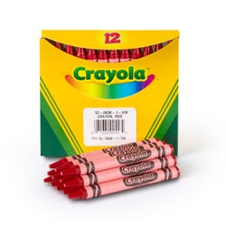 Standard Crayons, Item Number 007659
