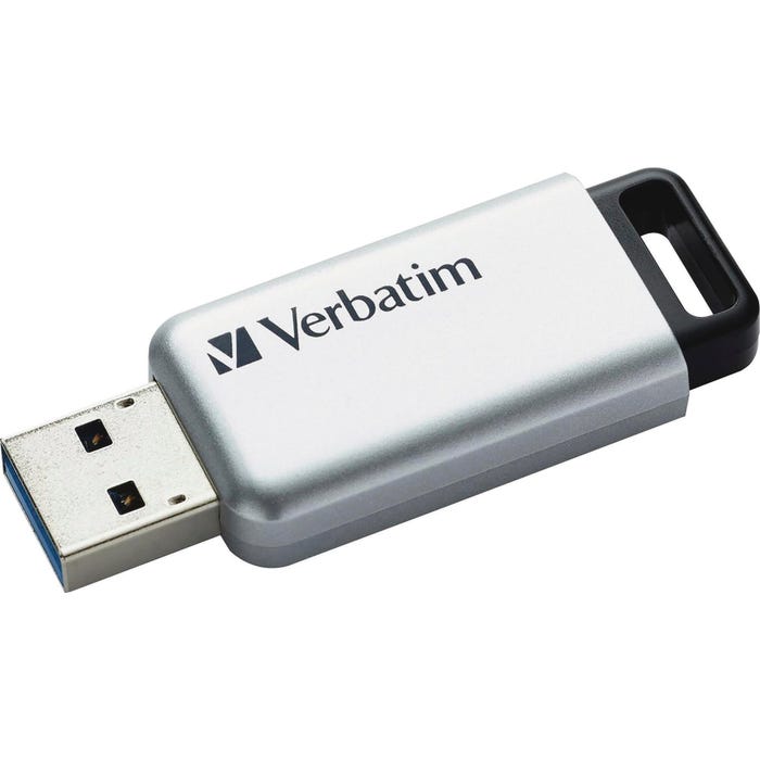 Verbatim Store 'n' Go Secure Pro USB 3.0 Flash Drive, 64 GB