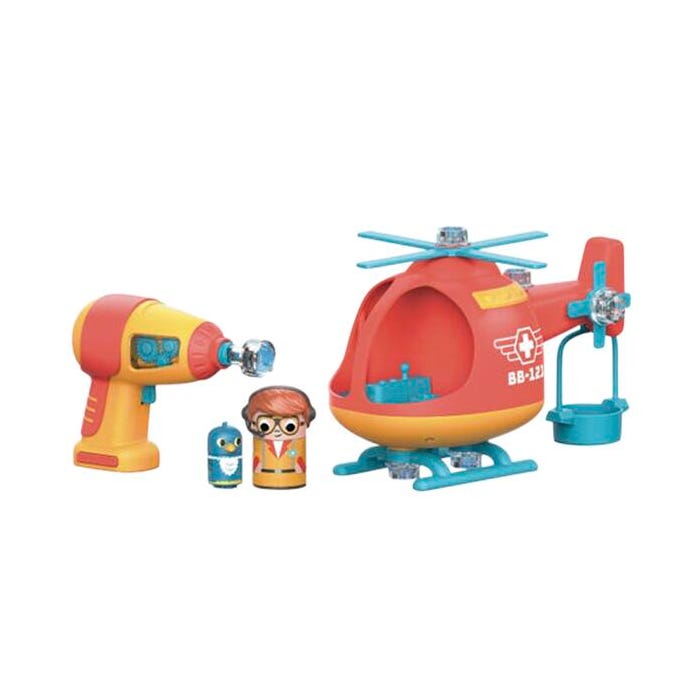 Educational Insights Design and Drill Bolt Buddies Helicopter