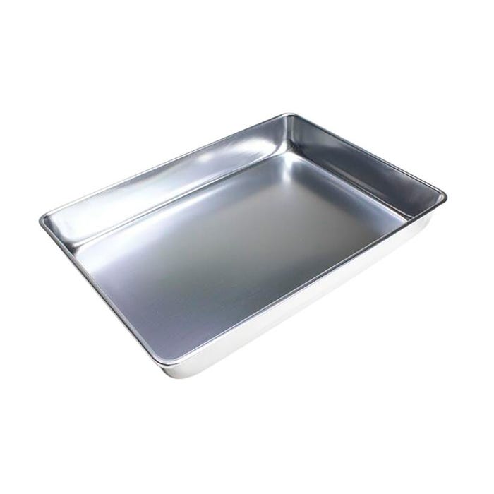 United Scientific Dissecting Pan, Aluminum, 11-1/4 x 7-1/2 x 1-1/2 Inches