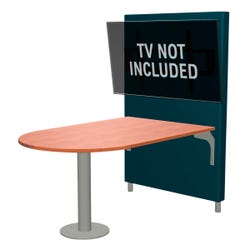 Classroom Select NeoLink Upholstered Media Wall 4000312