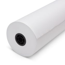 Nasco Project Rolls, 36 Inch x 200 Yards, 60 lb, White