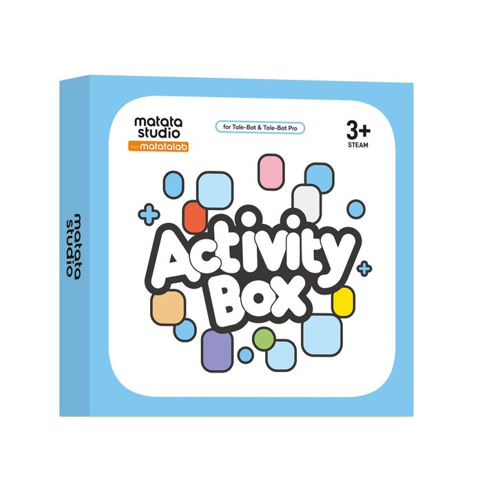 MatataStudio Tale-Bot Activity Box
