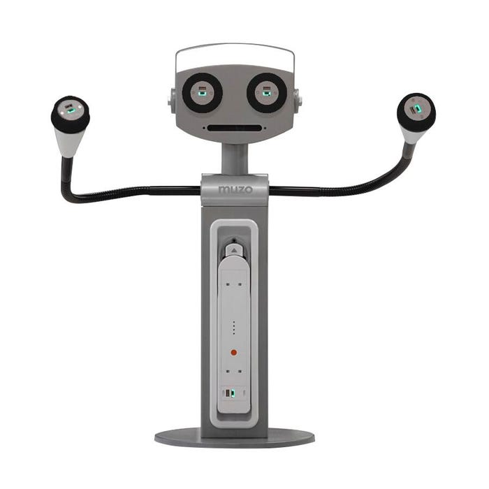 Muzo Juice Bot Charging Station with Battery and Charging Cord 4004930