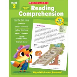 Scholastic Workbook Success With Reading Comprehension, Grade 2