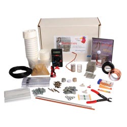 United Scientific STEM Building and Designing Batteries Kit 1562463
