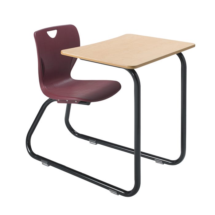 Classroom Select Contemporary Sled Base Combo Desk