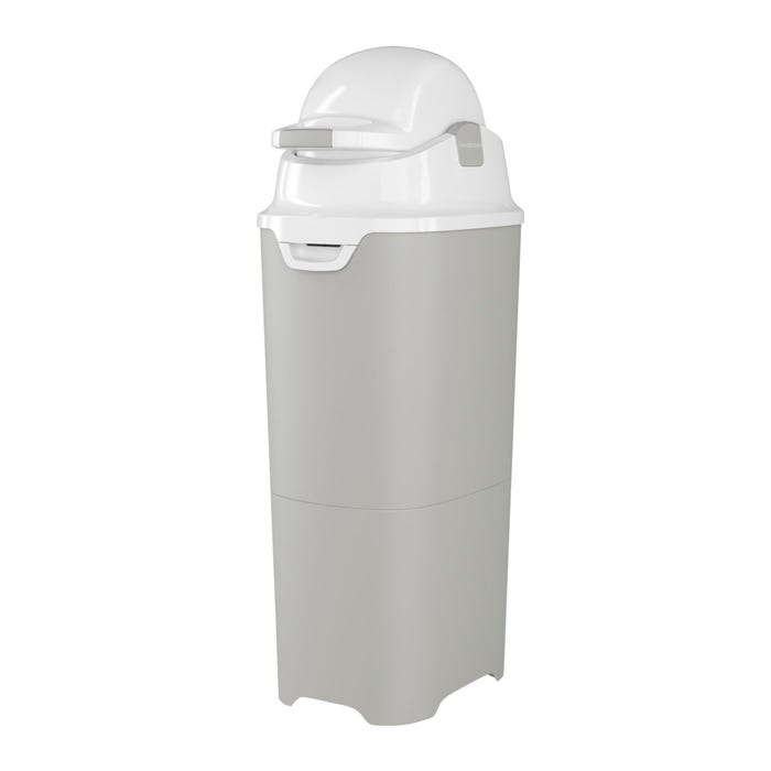 Foundations Premium Tall Diaper Pail, 15 x 11 x 33 Inches