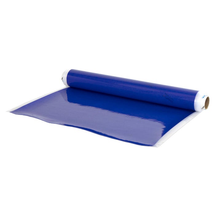 StayPut Non-Slip Material Roll, 16 Inches x 2 Yards, Blue