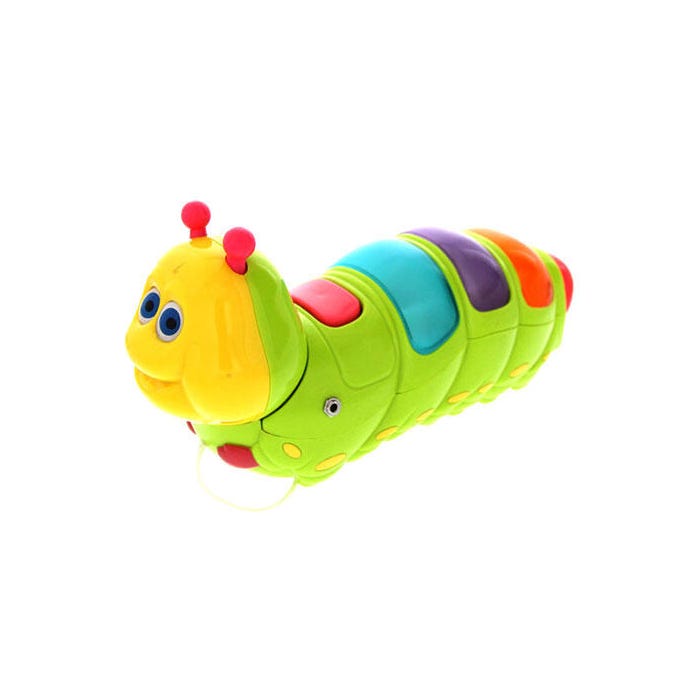Enabling Devices Music and Light Caterpillar