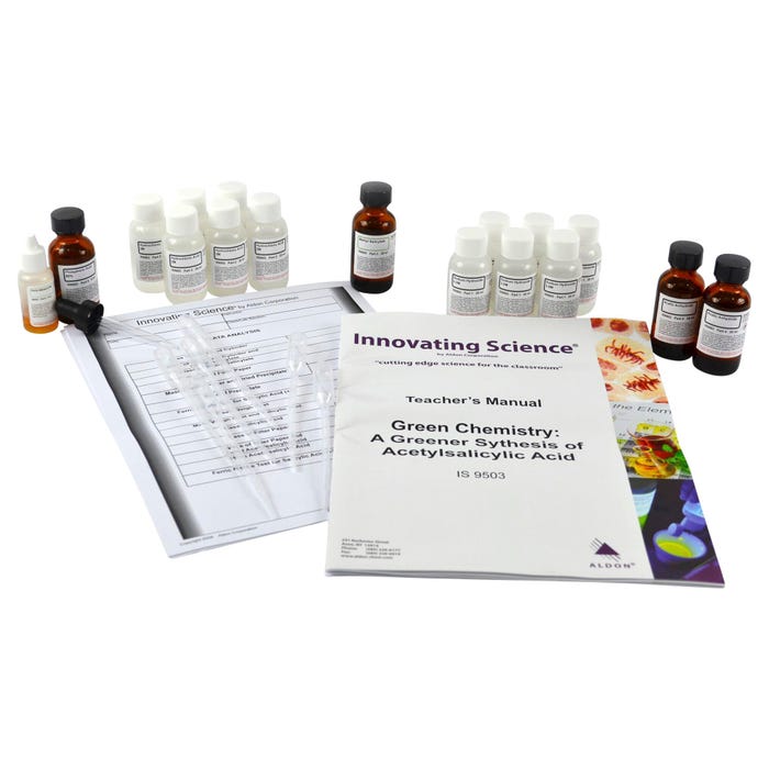 Innovation Science A Greener Synthesis of Acetyl-Salicylic Acid