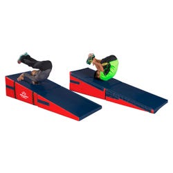 Sportime KiDnastics Split Wedge and Block 4002052