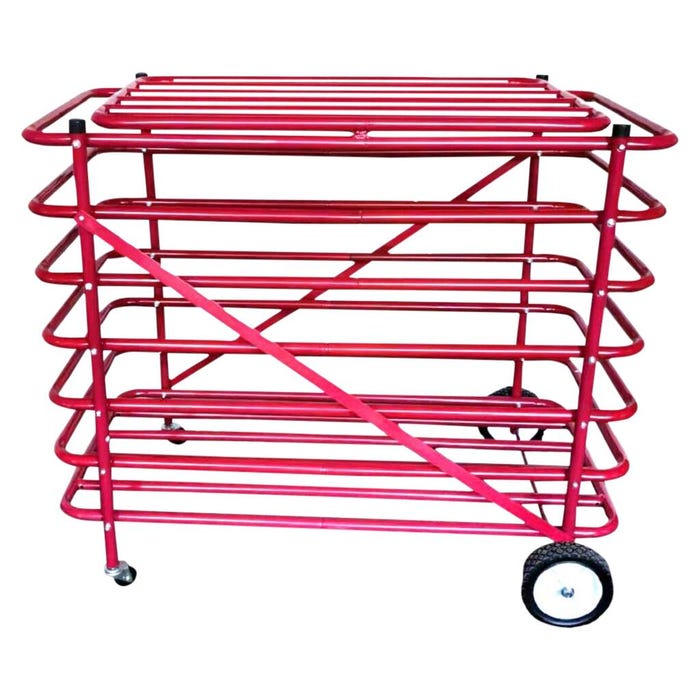 FlagHouse In/Outdoor Ball Carrier, 40 x 24 x 36 Inches