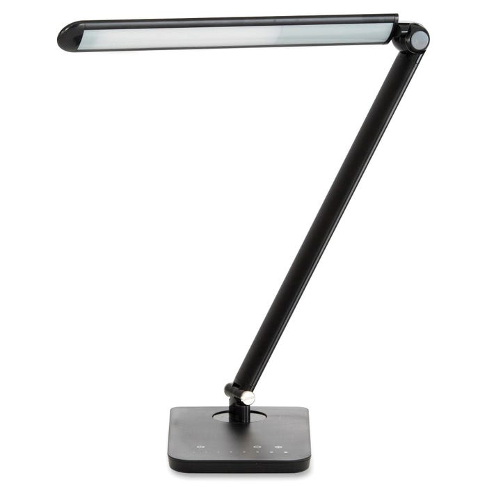 Safco Vamp LED Flexible Neck Light, 9W, 7-Touch Dim, Black