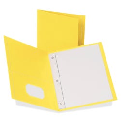 2 Pocket Folders , Item Number 021582
