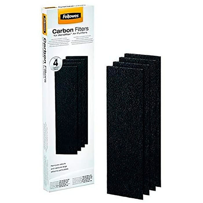 Fellowes AeraMax Carbon Filters, Small, Pack of 4