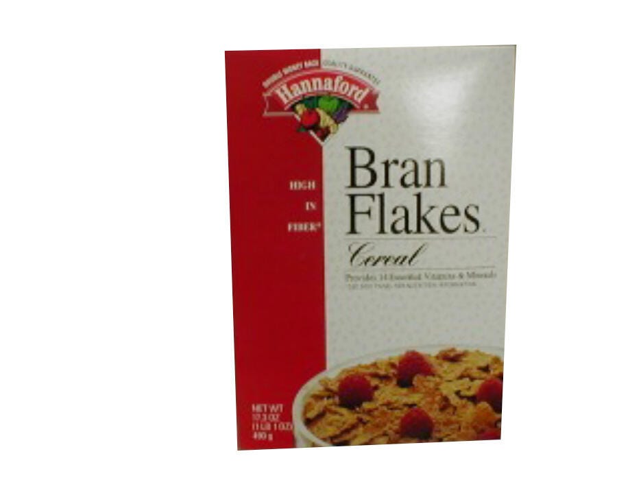 Delta Education Whole Wheat Bran Flakes Cereal Box 020-5435