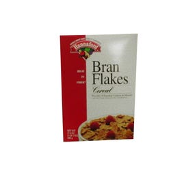 Delta Education Whole Wheat Bran Flakes in Cereal Box