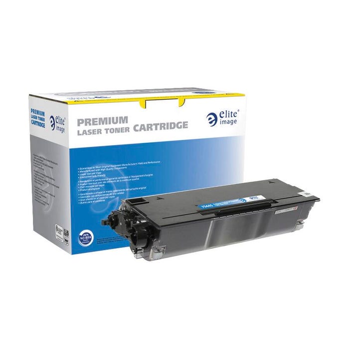 Elite Image Ink Toner Cartridge for Brother TN650, Black