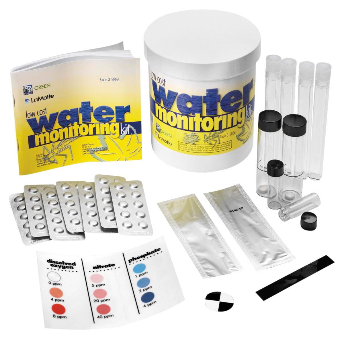 Image for LaMotte Green Water Monitoring Kit from School Specialty