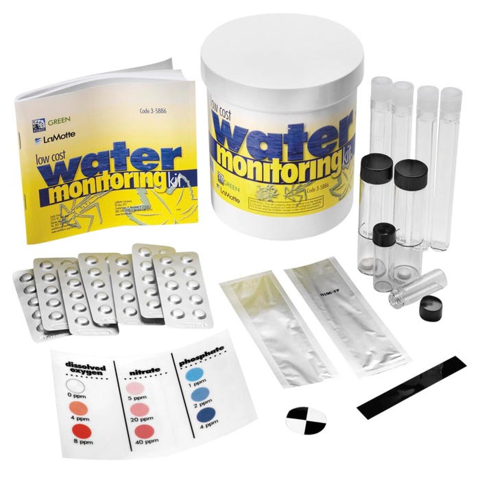 LaMotte Earth Force Low Cost Water Monitoring Kit
