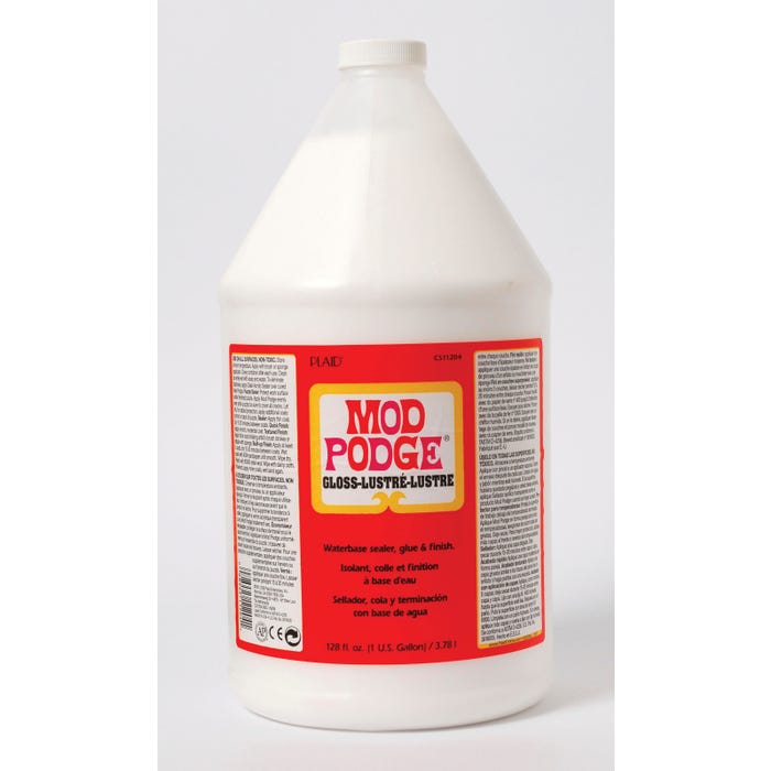 Mod Podge Sealer and Finish, Gloss, 1 Gallon Jug