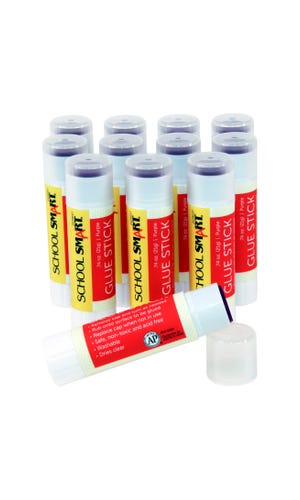 School Smart Glue Sticks