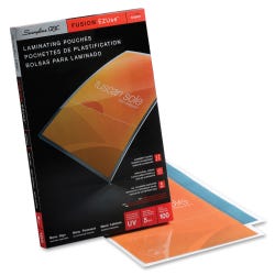 ACCO GBC HeatSeal Premium Laminating Pouch, 11-1/4 x 17-1/4 Inches, 5 mil Thick, Item Number 1060486