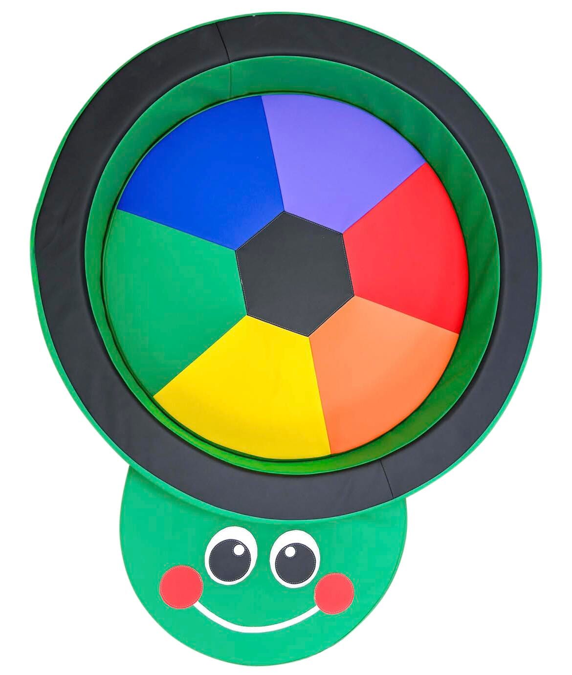 Children's Factory Turtle Hollow, 59 x 44 x 9-1/2 Inches 1389655